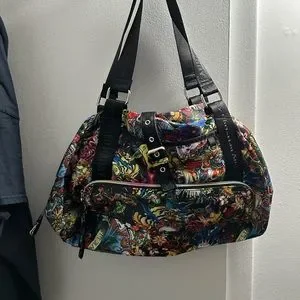 バッグ vintage ed hardy design bag Ed Hardy VIRAL Cheetah Print Shoulder Bag NWT | eBay